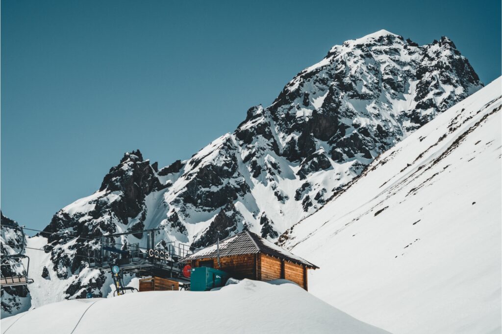 Shymbulak cable car - Medeu District Almaty neighborhoods attraction